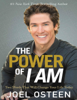 The Power of I Am_ Two Words Th - Joel Osteen.pdf
